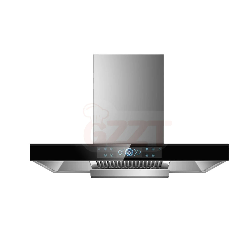 

Trending Products Factory Manufacturer Chimney Range Hood Cheap 90Cm T Shape Touch Screen Kitchen Chimney Range Hood