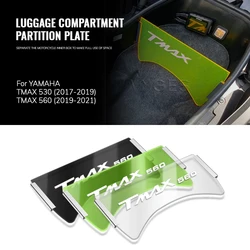 Luggage Compartment Partition Plate For YAMAHA TMAX 530 2017-2019 T-MAX 560 2019-2021 Trunk Separator Isolation Plate