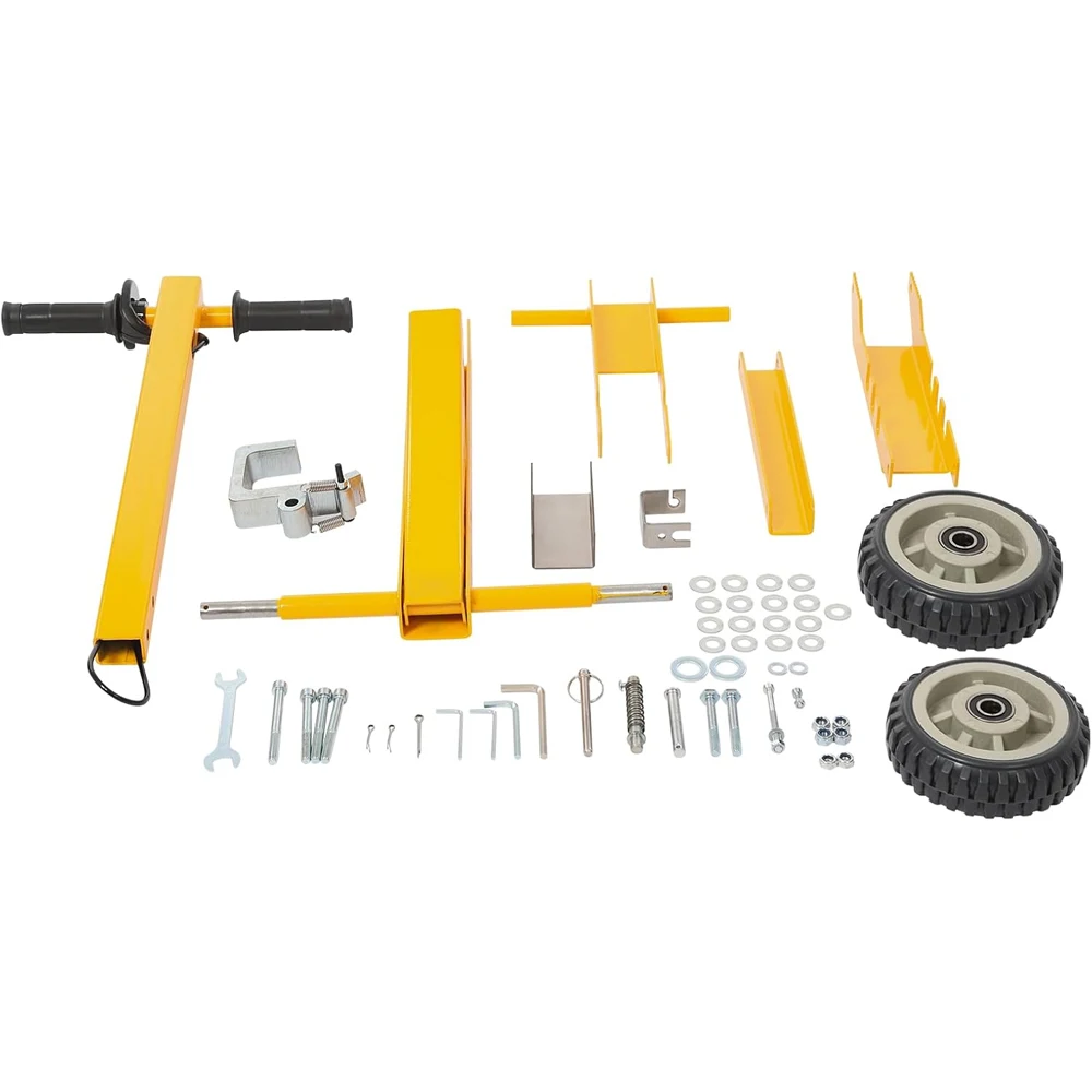 Commercial Push Mower Jack 800-Pound Capacity Professional Hydraulic Jack Heavy Duty Portable & Durable