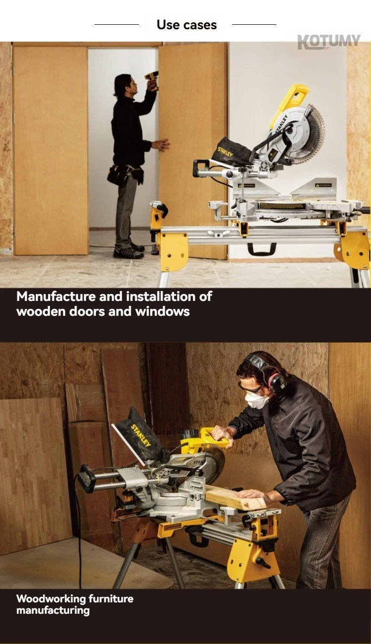 SM16/18 oblique cut saw 10 inch aluminum machine 45 ° saw aluminum machine cutting machine aluminum alloy cutting table saw