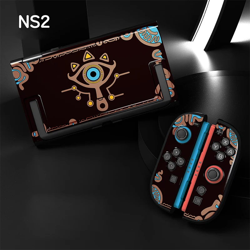 

Dockable Case For Nintendo Switch 2 Shell NS2 Hard Case Protective Housing Thin Cover Soft Joy-Con Controller Switch 2 Game Case
