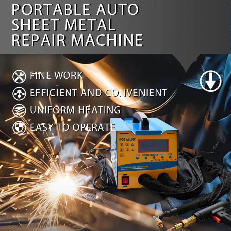 

PRM-6KW DC Pulse Auto Body Dent Repairing Machine Vehicle Panel Spot Puller Dent Puller Spot Welder Welding Guns