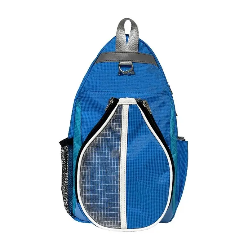 

652F Компактные переноски через плечо для ракеток для пинг-понга Прочность и легкий доступ