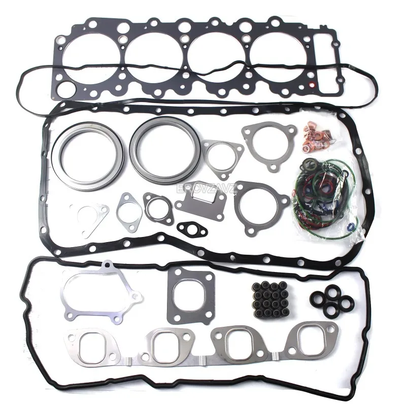 4HK1TC 4HK1 Engine Overhaul Gasket Kit For Isuzu TRUCK NPR NQR NRR Chevrolet GMC 5.2L Diesel 700P with 3 Months Warranty