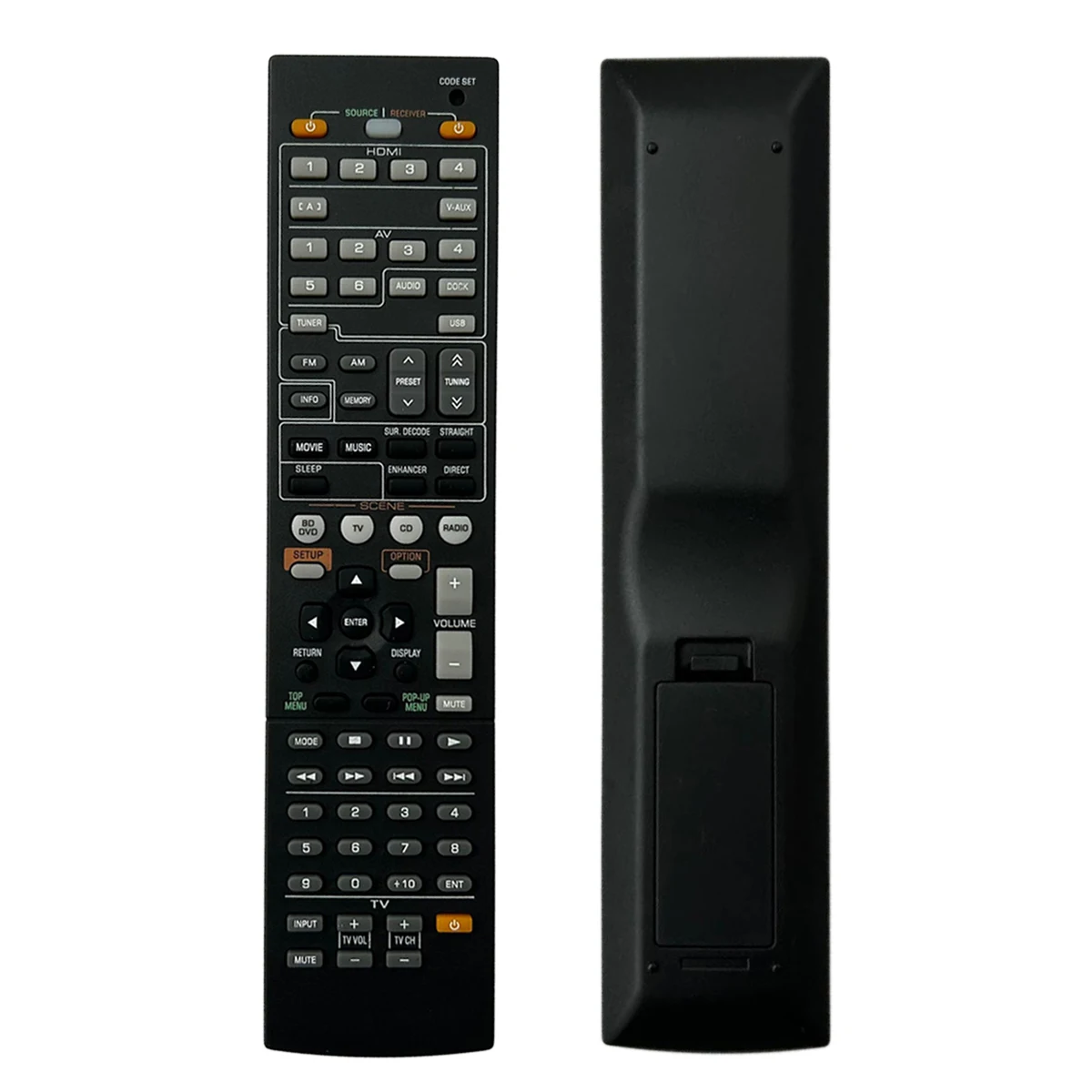 New Remote Control For Yamaha HTR-4064 RX-V471 RX-V471BL RX-V571BL RX-V571 RAV432 WW51040EX AV Receiver