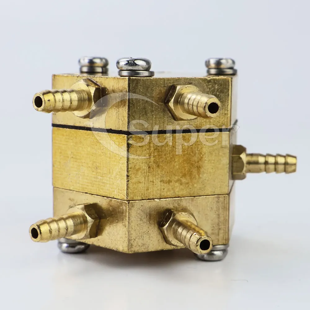 Dental Pressure Valve Hexagonal Dentist Units Chair Accessories Connector 3mm Dentistry Instruments Water Pressure Regulat