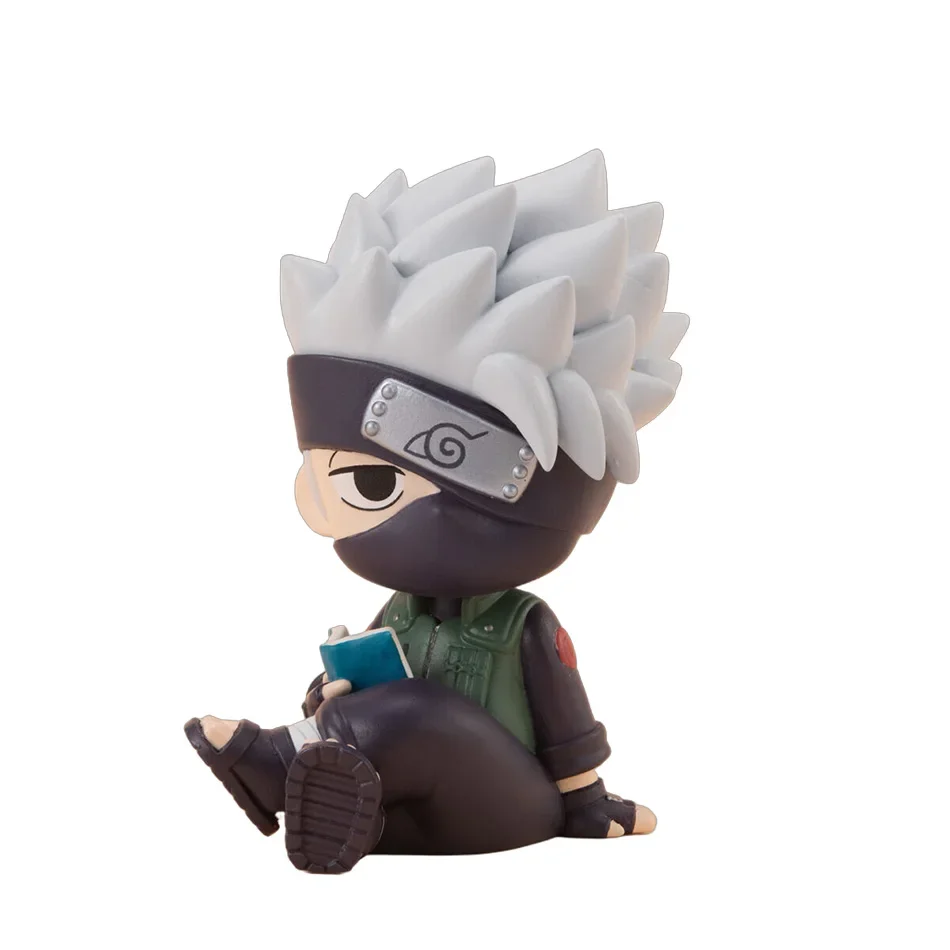 8-teiliges Set Anime Naruto Figur Kakashi Sasuke Uchiha Itachi Gaara Haruno Sakura Action Figural Q Version PVC Modell Kinder Spielzeug Geschenk – Detail 9