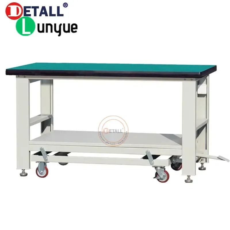 Industrial Tool Cabinet Workbench Heavy Duty Metal Storage Unit with Drawers for Garage Workshop Warehouse Organization