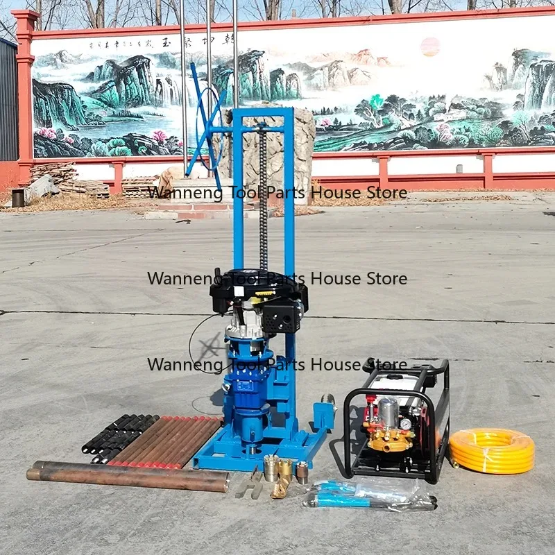 Handheld Geological Exploration Core Drill Rig Portable Backpack Rock Drilling Petrol Machine Customized Mining Equipment