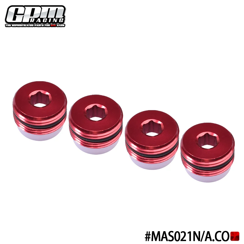 GPM Aluminum Knuckle Arm DustProof Retainers For Senton Mojave Typhon Infraction