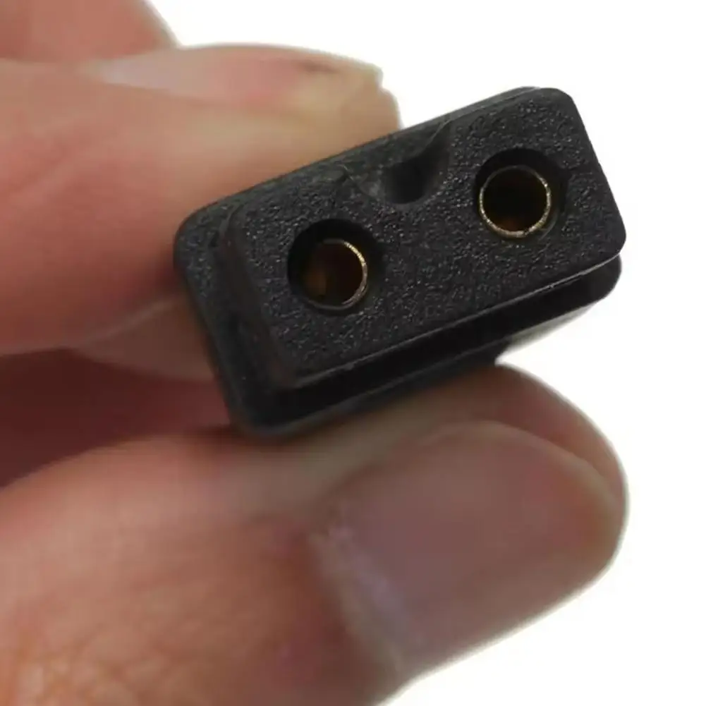 1 pçs 12/24v cabo de chumbo plug fio 2 pinos carregador para refrigerador do carro caixa fria mini geladeira carro isqueiro cabo alimentação