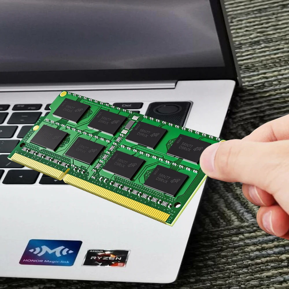 Imagem -04 - Ram 8gb 16gb Laptop Ram 2133 2400 2666 3200 Mhz 260pin Pc425600 21300 19200 Sodimm Memoria Ddr4 Notebook Memória 10 Pcs Ddr4