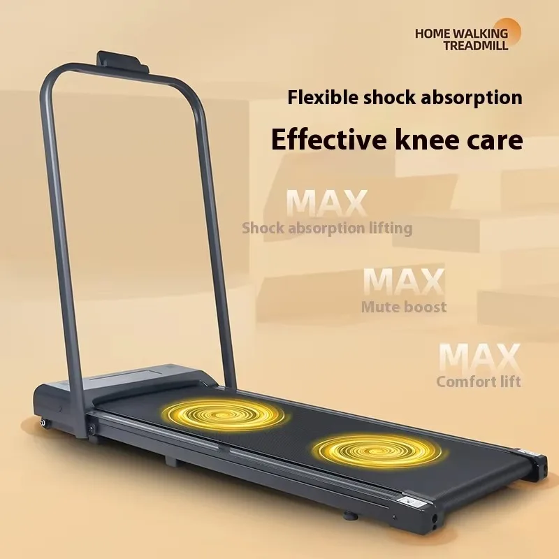 Gym Home Fitness Foldable Steel Material Equipment Electric Professional Walking Pad Folding Treadmill for Under Desk