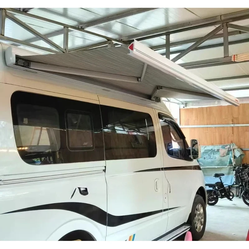 

High Quality 2.5-6M Retractable Side 12v Motorized Awning Van Waterproof Rv Caravan Motoome SunShade Awning