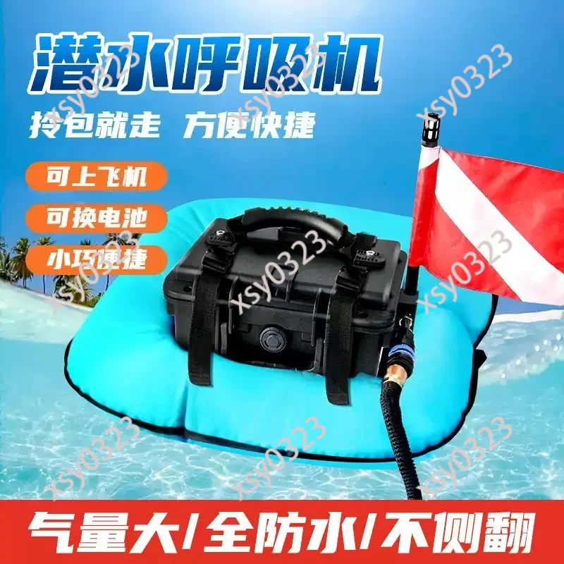 Lightweight Underwater Air Partner Diving Breathing Device Long Use Time