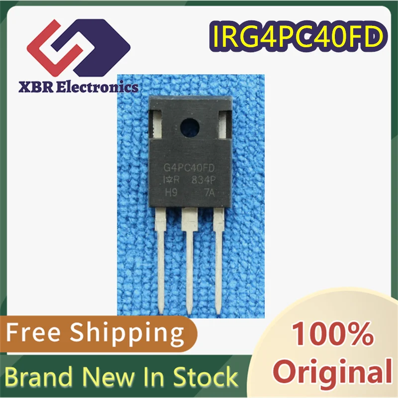 

(5/50 pieces) G4PC40FD IRG4PC40FD IRG4PC40 TO-247 Brand new genuine product In stock Free shipping