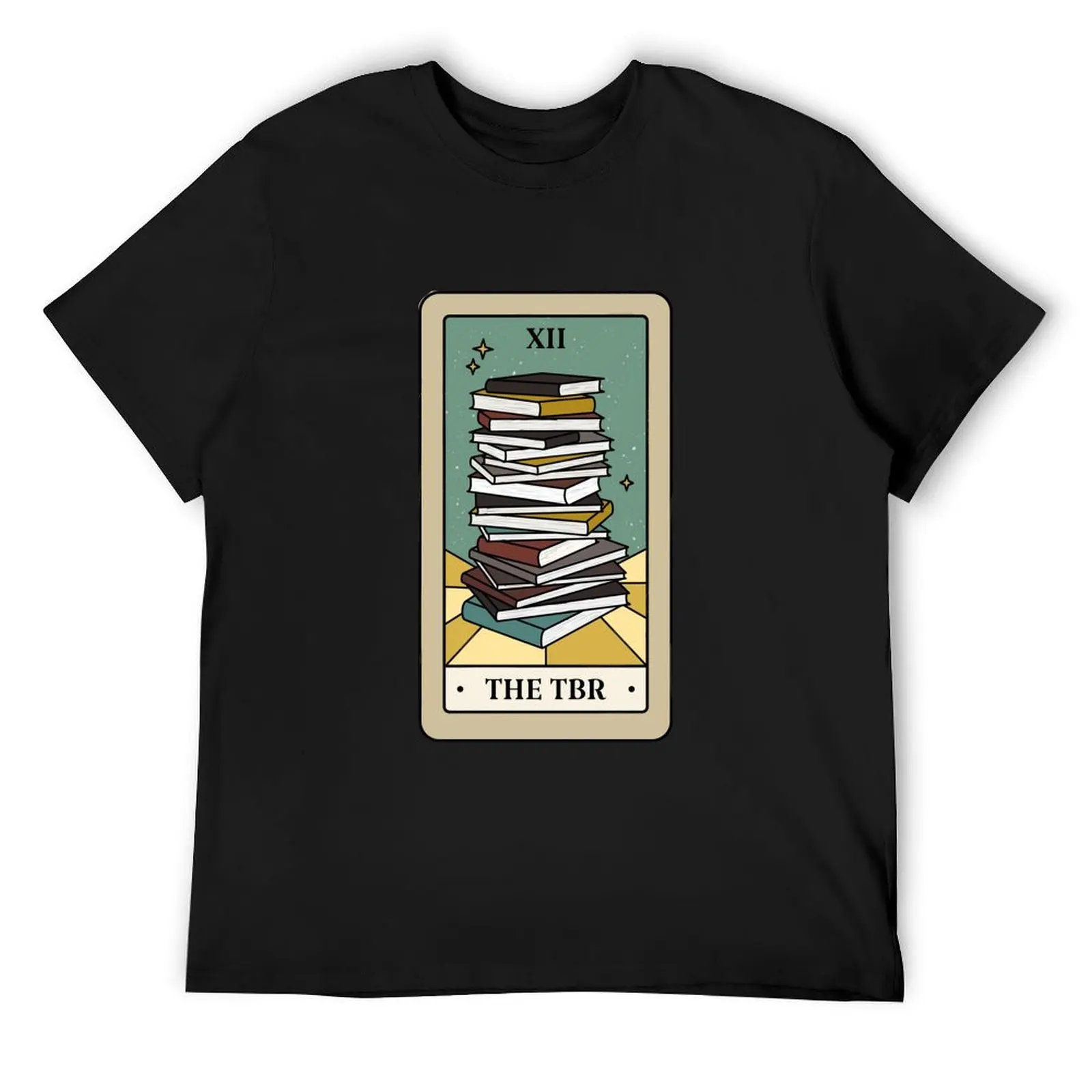 

Bookish Tarot - The TBR T-Shirt luxury clothing labubu for a boy Louboutins designer t shirt men