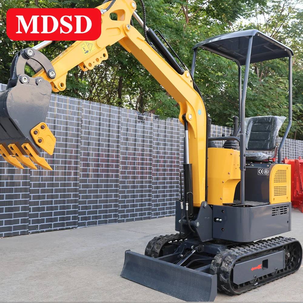 Best Selling High-Quality Mini Excavator Agricultural Orchard Fast Delivery Crawler Mini Digger Customized Diesel Excavator