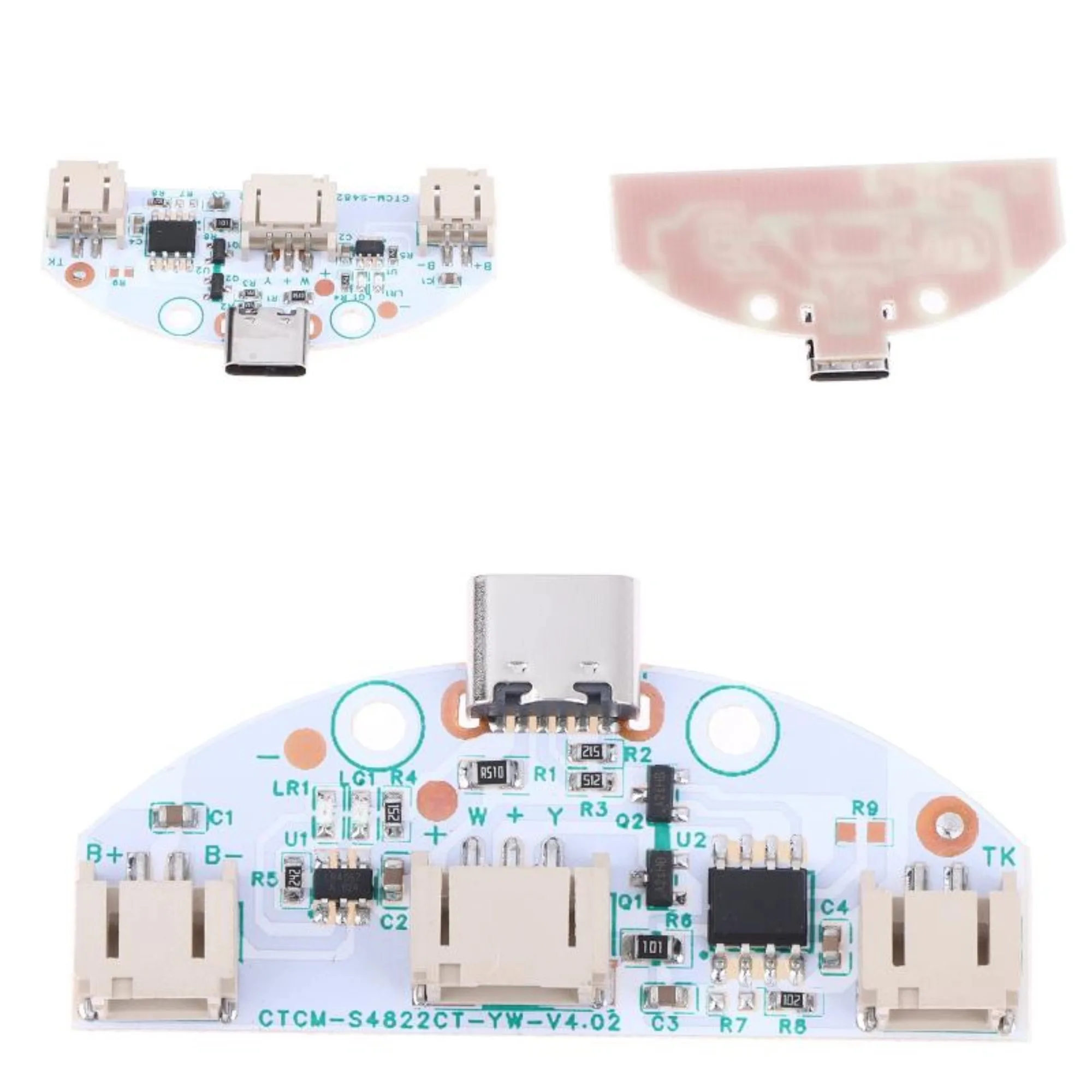 

Плата зарядки Type-C LED с сенсорным управлением для светильников, 3-ступенчатое бесступенчатое диммирование, умное управление для DIY светильников