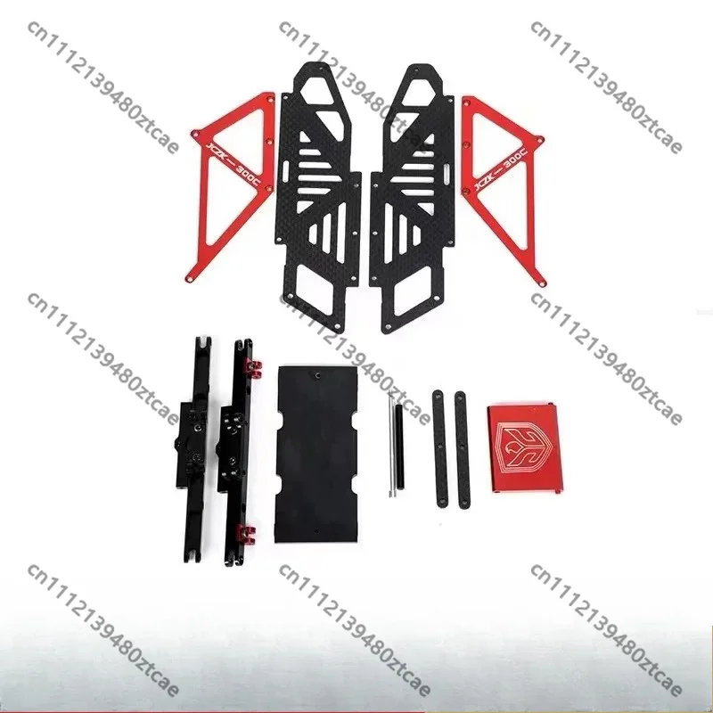 Battery Compartment Modification Upgrade Part For 300C Scale RC Helicopter Expand Larger Battery Space Hobby Spare Component