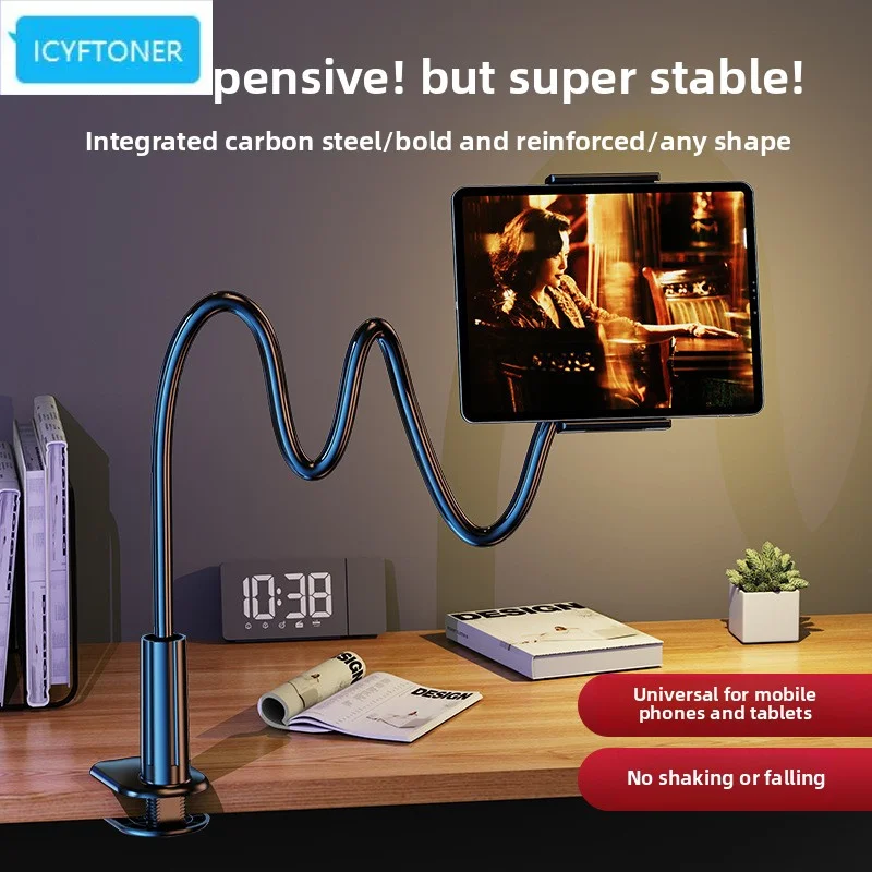 

Icyftoner bedhead spiral live mobile phone stand, universal mobile tablet stand, multi functional rotating stand