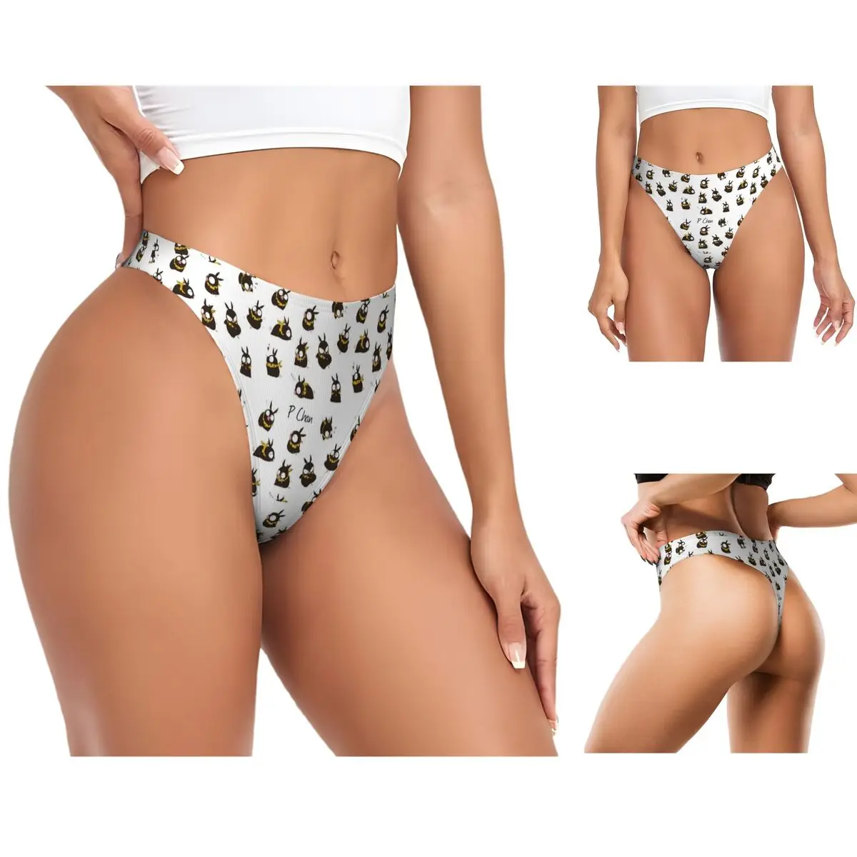 calcinhas-g-string-personalizadas-ranma-1-2-saotome-pig-girls-p-chan-respiraveis-confortaveis-e-elasticas-para-mulheres