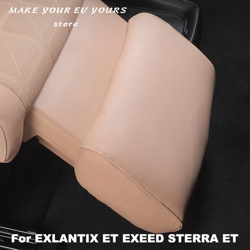 

Для EXLANTIX ET EXEED STERRA ET 2024 2025 автомобильное переднее сиденье, подставка для ног, кожаный защитный чехол, аксессуары для салона автомобиля