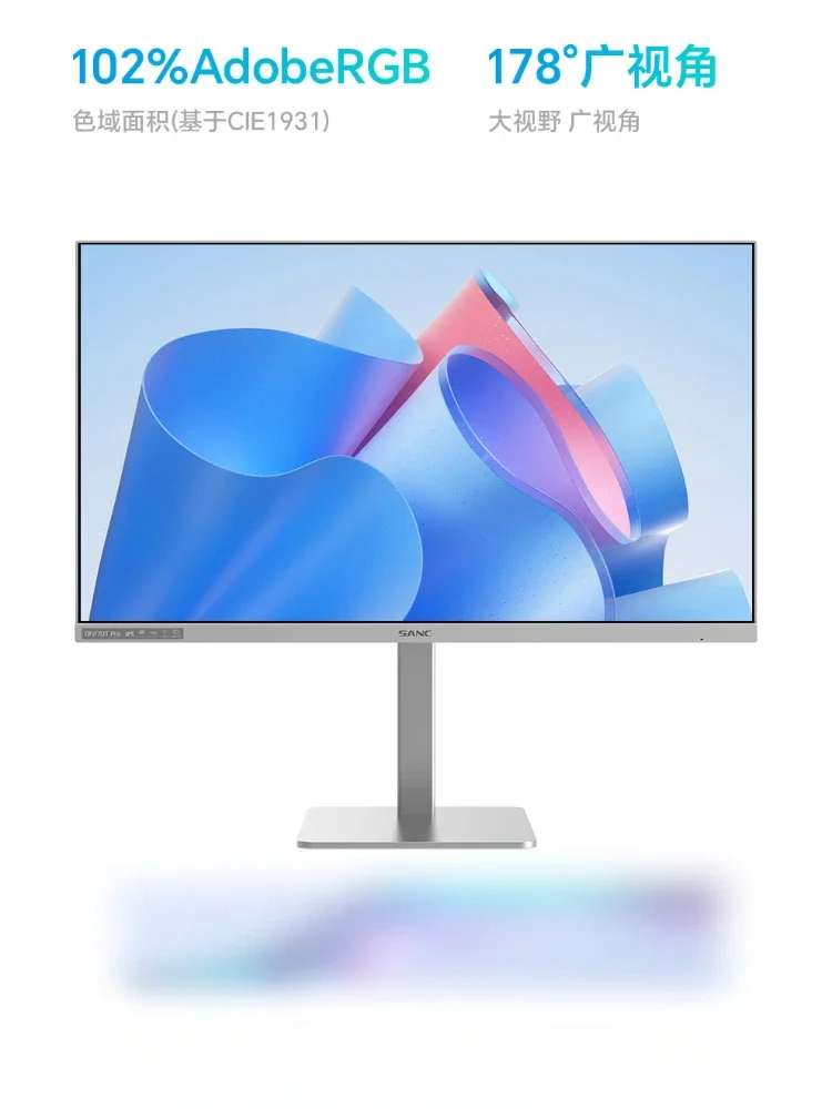 *Monitor 27 polegadas 4K Ultra Clear IPS Design Profissional HDR400 TUV Baixa Luz Azul OF27UT Pro