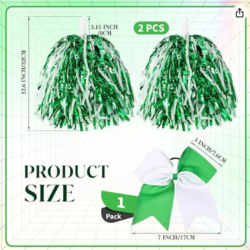 Thumbnail 4 - #31 Most Popular Cheerleading Pom Poms