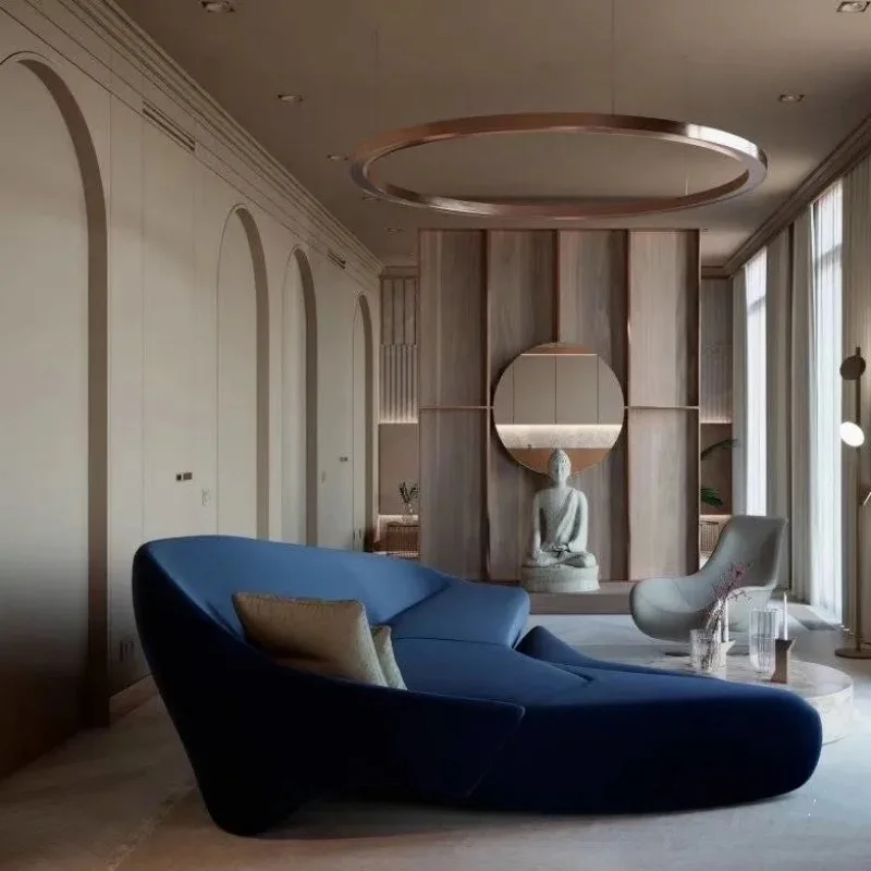 Italienischer minimalistischer Designermöbel-Modellzimmer