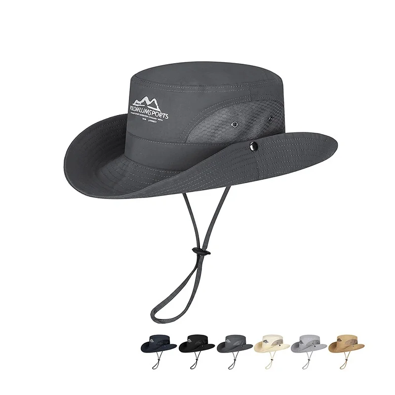 Летняя быстросохнущая рыбацкая шляпа Taslon для мужчин и женщин, тонкие кепки для пешего туризма, кемпинга, джунглей, уличные дышащие панамы Летняя быстросохнущая рыбацкая шляпа Taslon для мужчин и женщин, тонкие кепки для пешего туризма, кемпинга, джунглей, уличные дышащие панамы