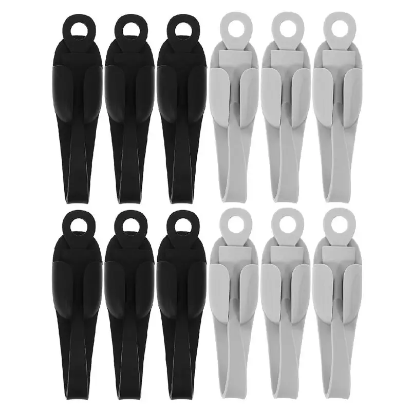T23C Cable Organizer, Suitable For Electrical Extension Cord Winder, Kitchen Cord Organizer, Cable Holder 12Pcs