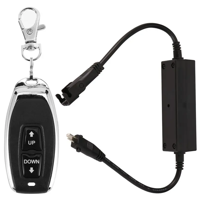 B67C 12V Dc Motor Linear Actuator Wireless Remote Control Dpdt Switch Forward Reverse Multi-Function Electric Putter Remote Cont