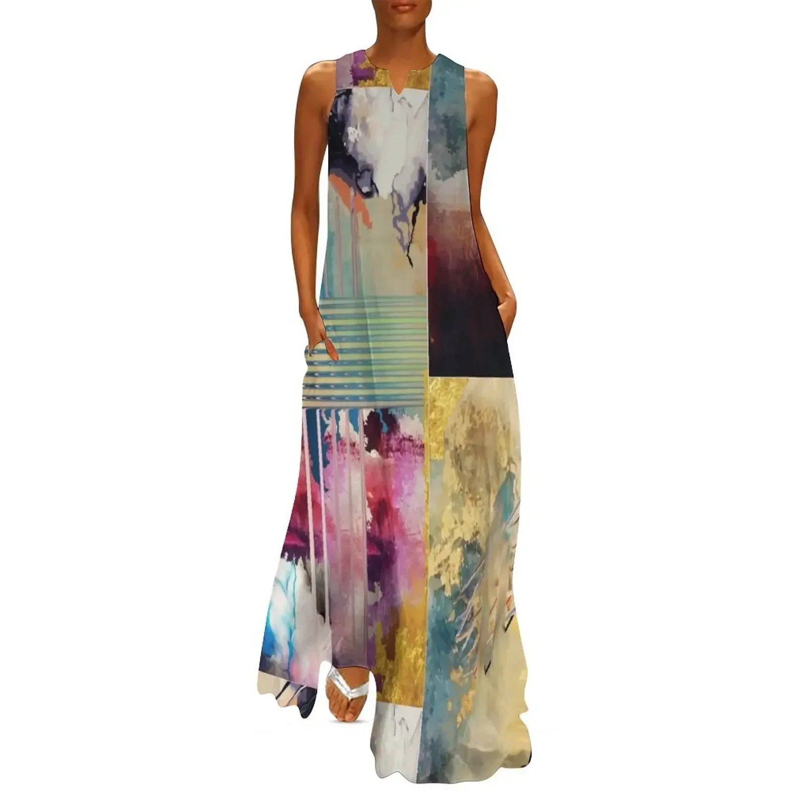 

Quintessence Long Dress women's luxury party dress dresses for women sensual sexy dress for women women long dresses