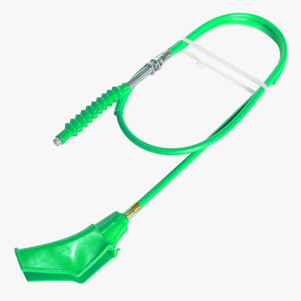 

Motorcycle clutch cable 1100mm to 1070mm Stroke length 9 cm Suitable for NC engine 110cc 125cc 150cc 200cc 250cc pit bike