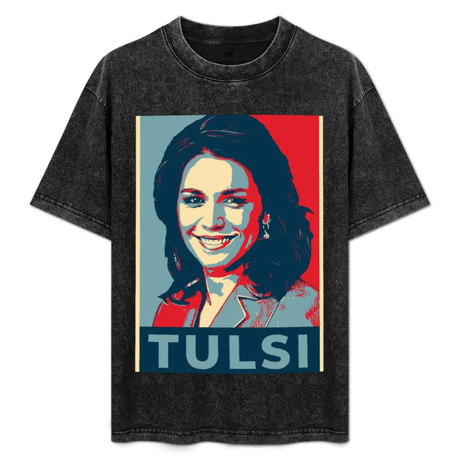 

Tulsi Gabbard T-Shirt Comfortable Work Wear Tee
