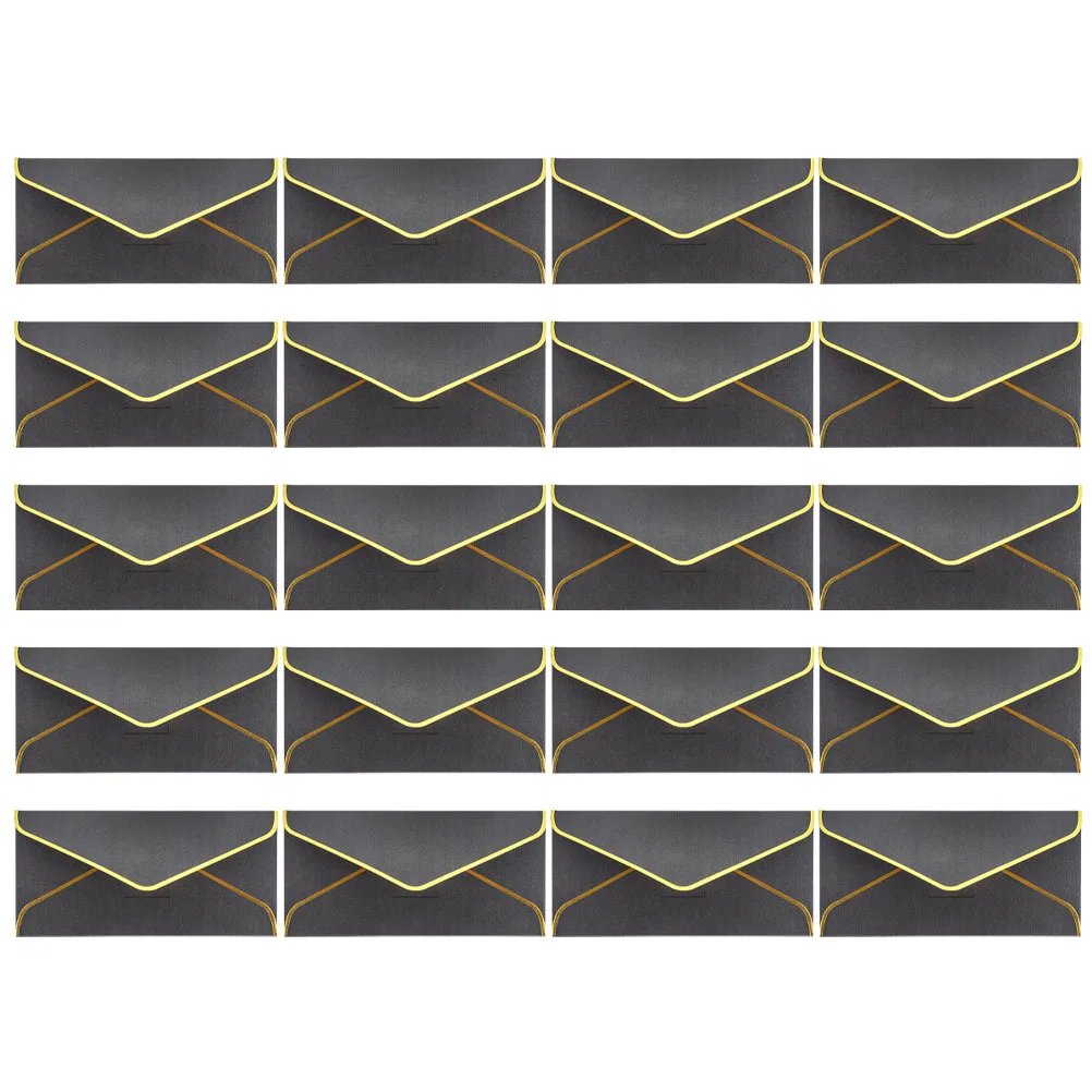 

20 шт. V-образные конверты для поздравительных открыток с клапаном, гладкая отделка для свадебных пригласительных открыток, многофункциональные пустые портативные конверты