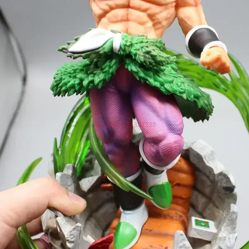 30 cm Broli Figure Anime Dragon Ball Super Saiyan Figure Broly figurine Statue Pvc modèle décoration poupée ornement jouets cadeaux