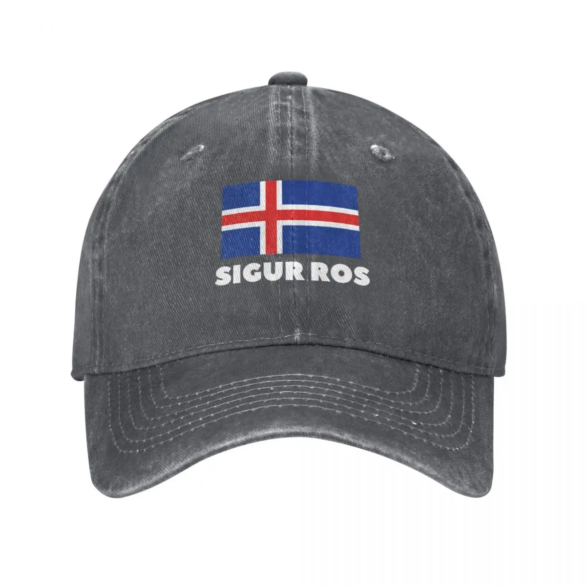 Sigur Ros white flag Baseball Cap Ball Cap Christmas Hat Mens Caps Women's