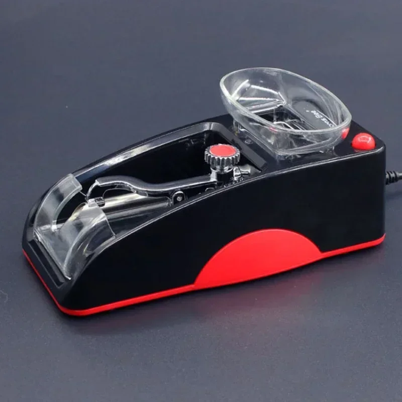 HOT Electric Automatic DIY Smoking Accessories Cigarette Rolling Machine Smoking Tool Tobacco Roller Injector Maker EU US Plug