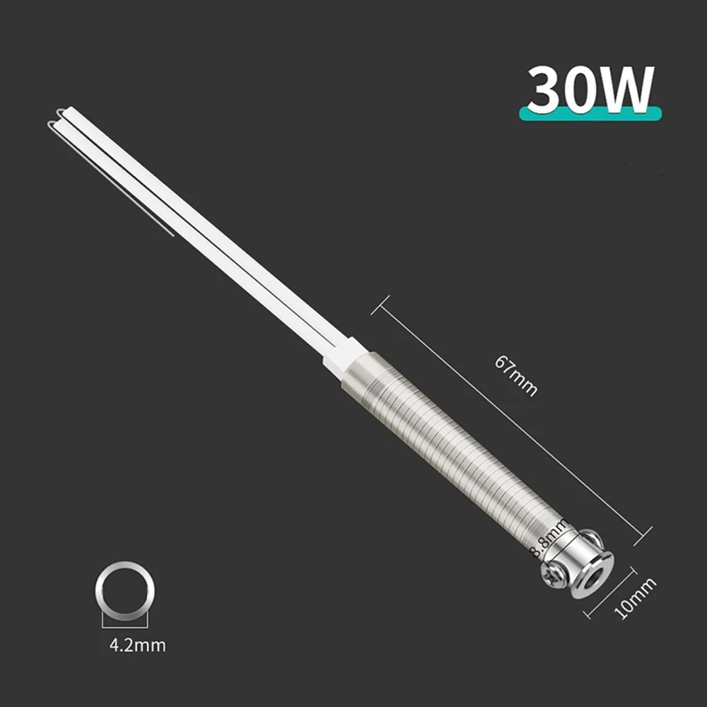 30W40W60W80W100W Ceramic Heating Cores Rewinding Type High Temperature Resistance Heating Cores Elements Heating Up Quickly