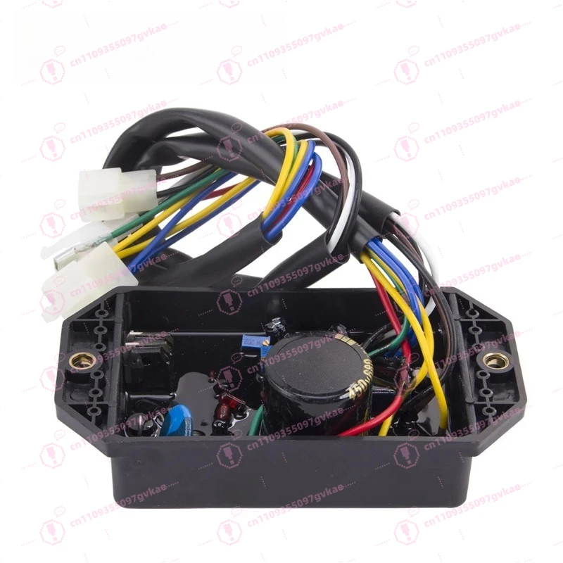 

HJ-5KW-18 5 кВт Однофазный автоматический регулятор напряжения (AVR) для дизельного генератора, стабилизатор, аксессуары для генераторов, 10 контактов