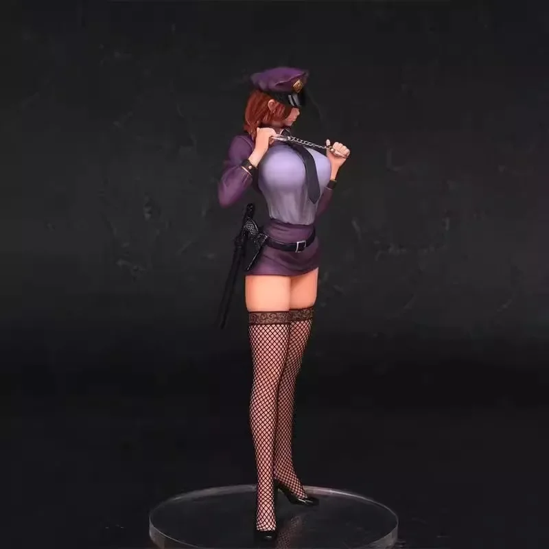 Biyao's getrouwde politieagent Xiaozi, een niet-anime-gerelateerd sexy en mooi meisje beeldje model als geschenk H figuren 18 speelgoed