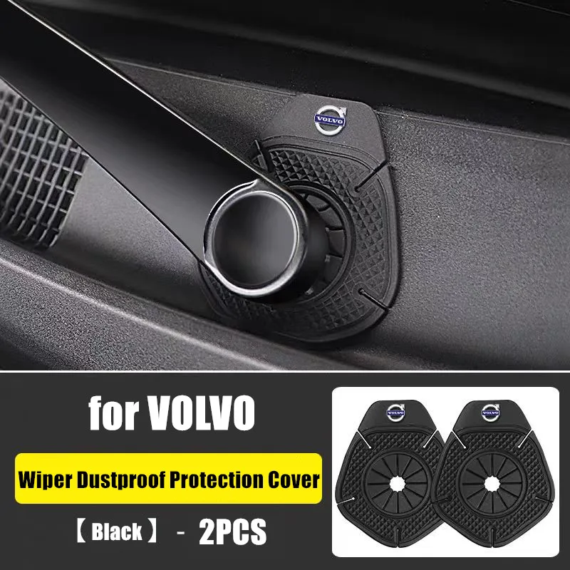 Car Windshield Wiper Dustproof Protection Cover for Volvo XC40 XC90 V40 V90 V60 XC60 S80 S60 S90 C40 V70 XC70 Accessories