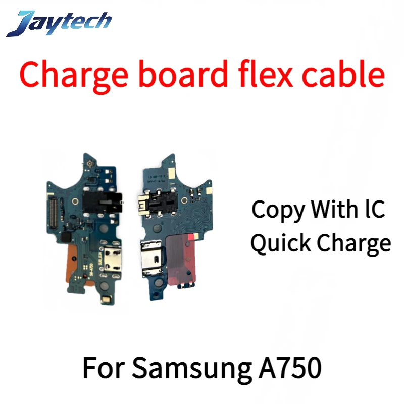 10 قطعة شاحن يو اس بي جهاز شحن ميناء موصل الكابلات المرنة لسامسونج M51 M225 T295 A750 M10 M20 M21 M30S M31