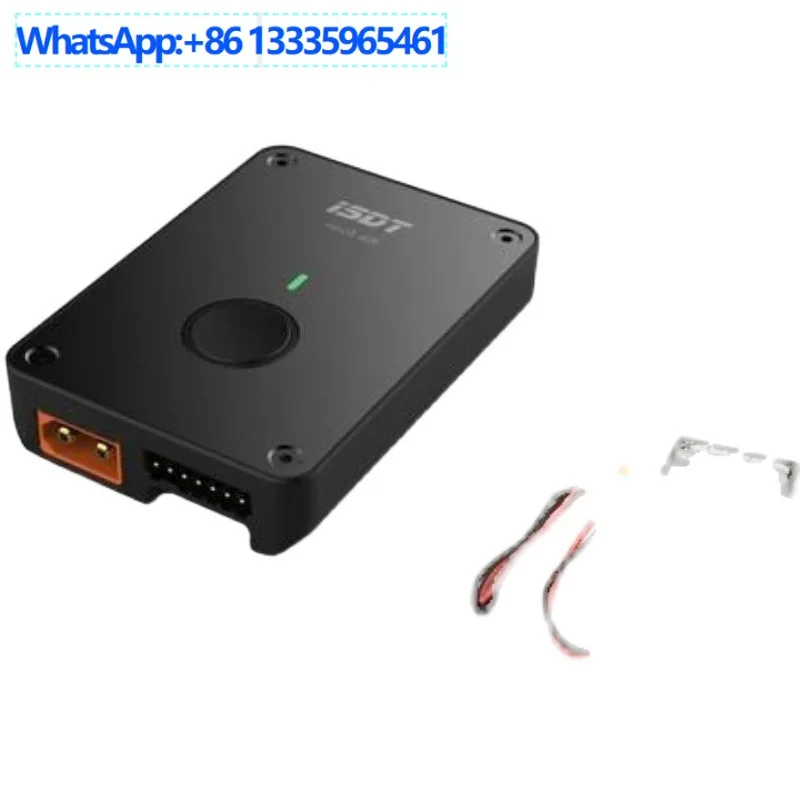 

ISDT H605 Air1-6S управление мобильным телефоном, зарядное устройство для литиевой батареи модели самолета с цветочной картой