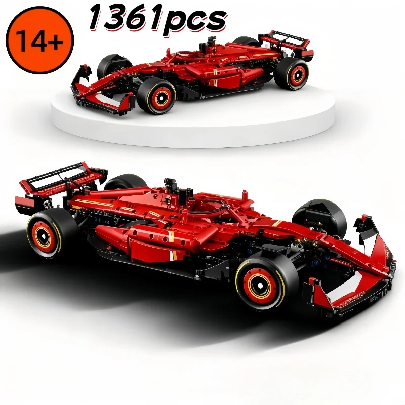 

14+ 1361Pcs Technology Racing Car 42207 Building Blocks Mechanical Group Bricks Assembly Model Toy Christmas Birthday Gift