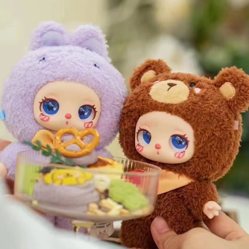 Nuovo autentico Liila 2 Generation Vinyl Series Blind Box Tide Play Cute Doll LIILA'S ZOO Kawaii Bag Ciondolo Giocattolo Scatola misteriosa Regalo