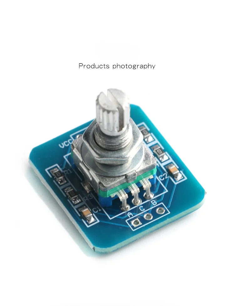 Original and genuine 360-degree encoder module, rotary encoder module