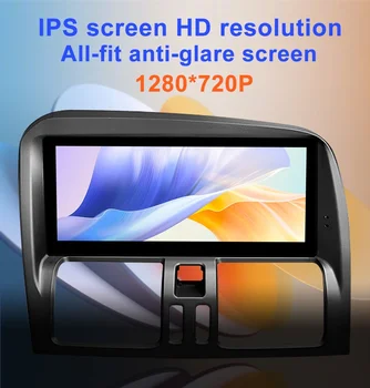 Autorádio s Androidem pro Volvo XC60 2009 2010 2011-2015 2017, multimediální systém Android Auto, bezdrátové CarPlay, GPS, Navigace, DSP, hlavní jednotka 10 nejlepší prodej Vylepšení audiosystému Volvo XC60 - №9